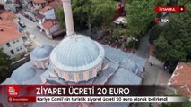 Kariye Camii'nin turistik ziyaret ücreti 20 euro olarak belirlendi