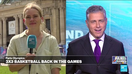 Paris Olympics: 3x3 basketball back in the Games