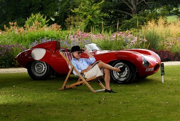 Bowcliffe Hall: National Motor Museum on tour