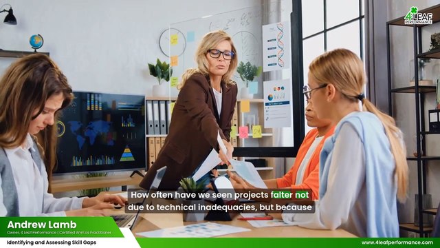 Identifying and Assessing Employee Skills Gap