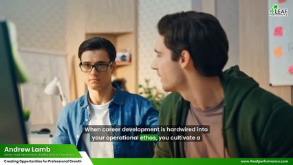 Creating Opportunities for Professional Growth