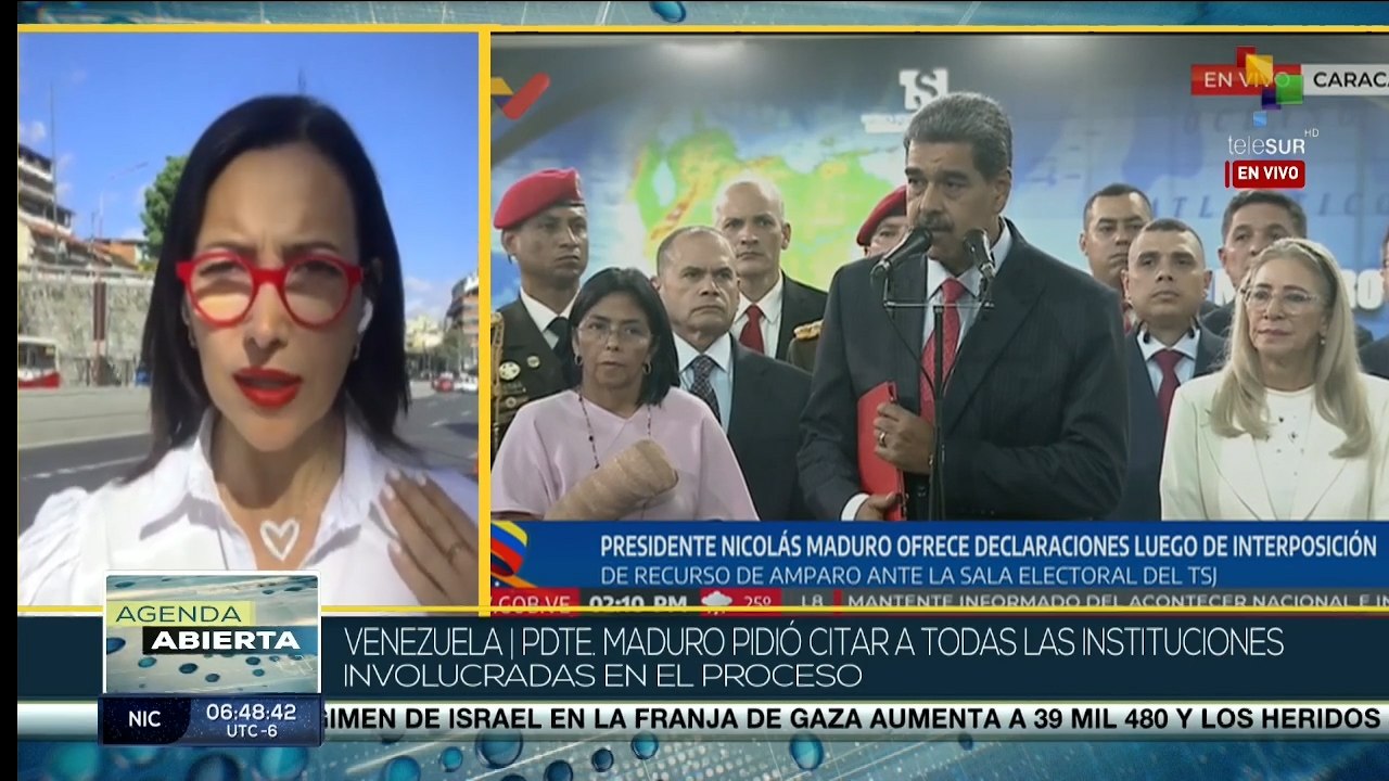 Pdte. Maduro solicitó auditoría electoral al TSJ