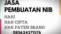 085624371576, Konsultasi pembuatan legalitas HAKI,  legalitas HAKI profesional