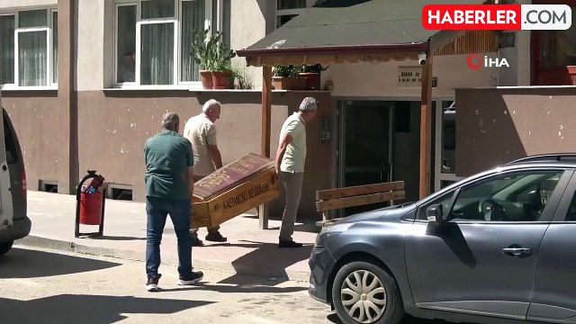 Polis memurunu şehit edip annesini rehin alan şahısın cenazesi morga kaldırıldı