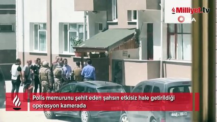 Kentte büyük panik! Saldırgan öldürülerek etkisiz hale getirildi: 1 polisi şehit etti