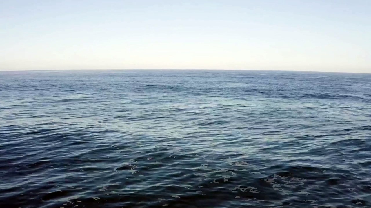 Blue water
