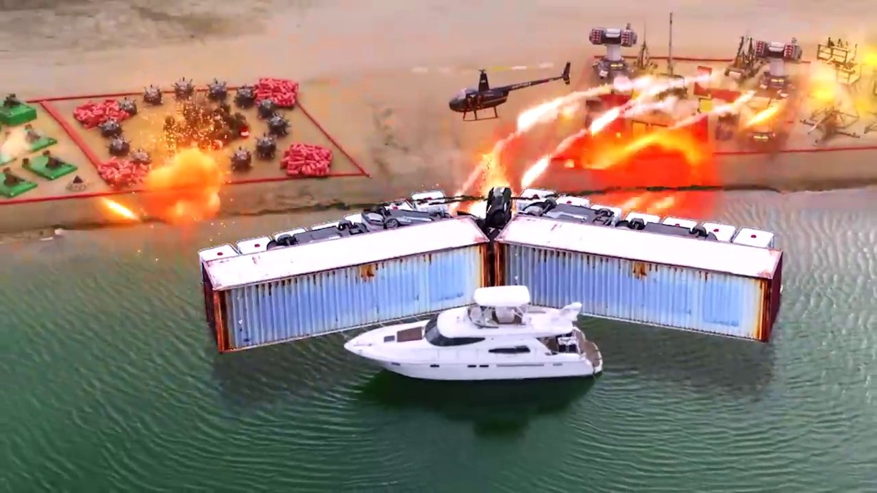 Mrbeast new challenge to protect the Yacht to keep it!