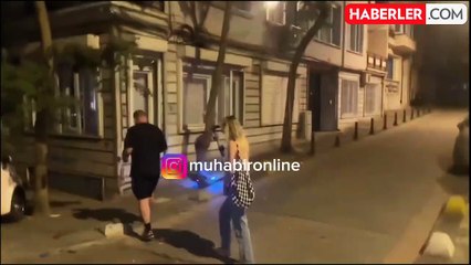 Oyuncu Müge Bayramoğlu'nun olaylı gecesi! Yeni sevgilisi muhabire saldırdı