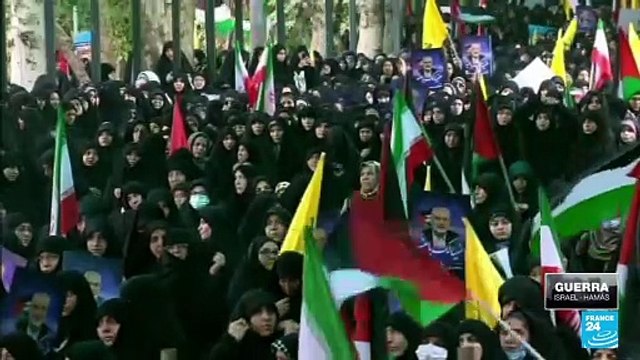 Homenaje en Teherán por la muerte del líder político de Hamás, Ismail Haniyeh