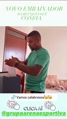 Davi fecha contrato com empresa que tem José Eduardo como embaixador e reforça motivo por ter sido dispensado da Globo