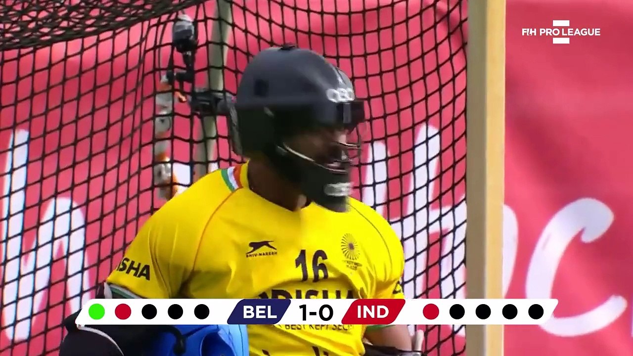 Shootout Thrill- India vs Belgium - #FIHProLeague - #Hockey