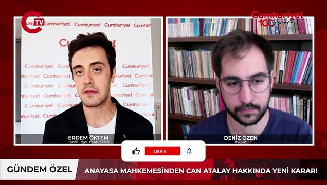 AYM'den Can Atalay hakkında yeni karar! Atalay'ın avukatı Deniz Özen anlattı