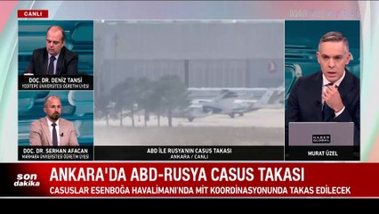 Ankara'da ABD ve Rusya'dan casus takası