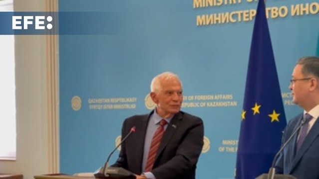 Borrell asegura que últimos sucesos no contribuyen a desescalar tensiones en Oriente Medio