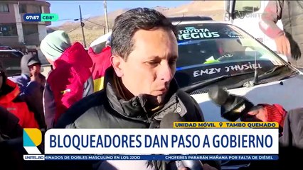 Bloqueo en la frontera: Transportistas darán paso a la comitiva boliviana que va a Arica, pero no a las cisternas