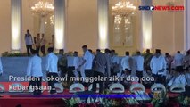 Presiden Jokowi Gelar Zikir dan Doa Kebangsaan Sambut HUT RI di Istana