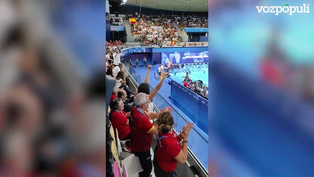 La reina Letizia apoya a los deportistas españoles en los Juegos Olímpicos de París