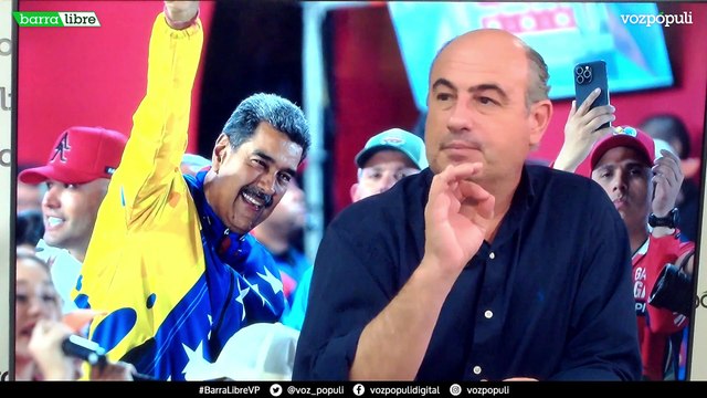 Un partido del Gobierno de España celebra y baila con el puchero de Maduro en Venezuela