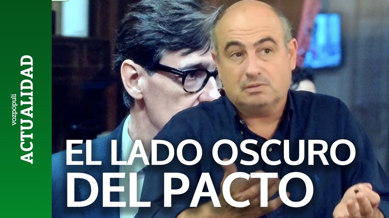 El lado oscuro del pacto de Sánchez en Cataluña