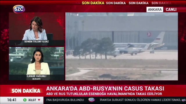 ABD ve Rusya arasında Ankara'da casus takası