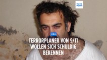 Terrorplaner vom 11. September 2001 wollen sich schuldig bekennen