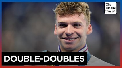 French swimmer makes history in Paris 2024 Olympics