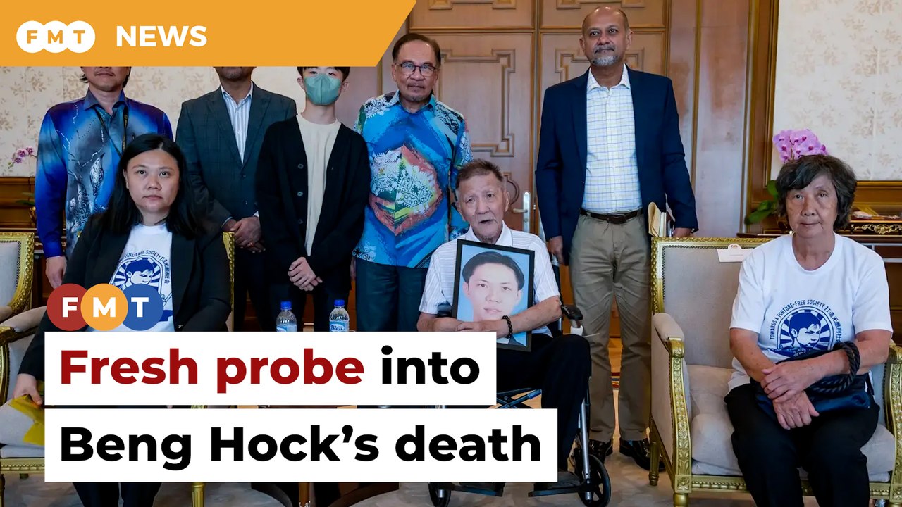 PM promises fresh probe into Teoh Beng Hock’s death