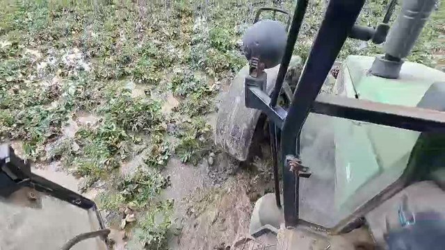 Inondations en Wallonie picarde : les terres agricoles aussi sous eau