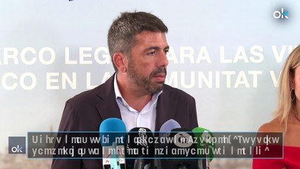 Mazón desmonta el discurso de Sánchez: "Lo único que recibimos de él es la frase que mola del día"