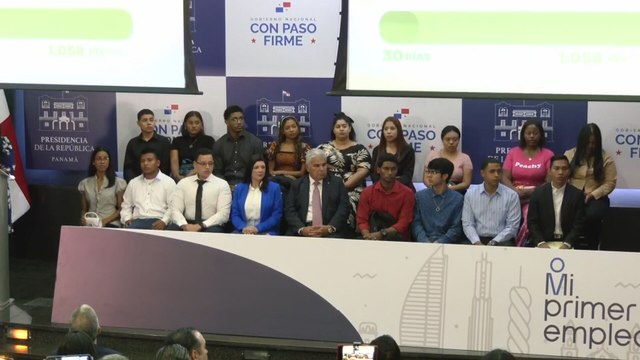 Lanzan el programa Mi Primer Empleo