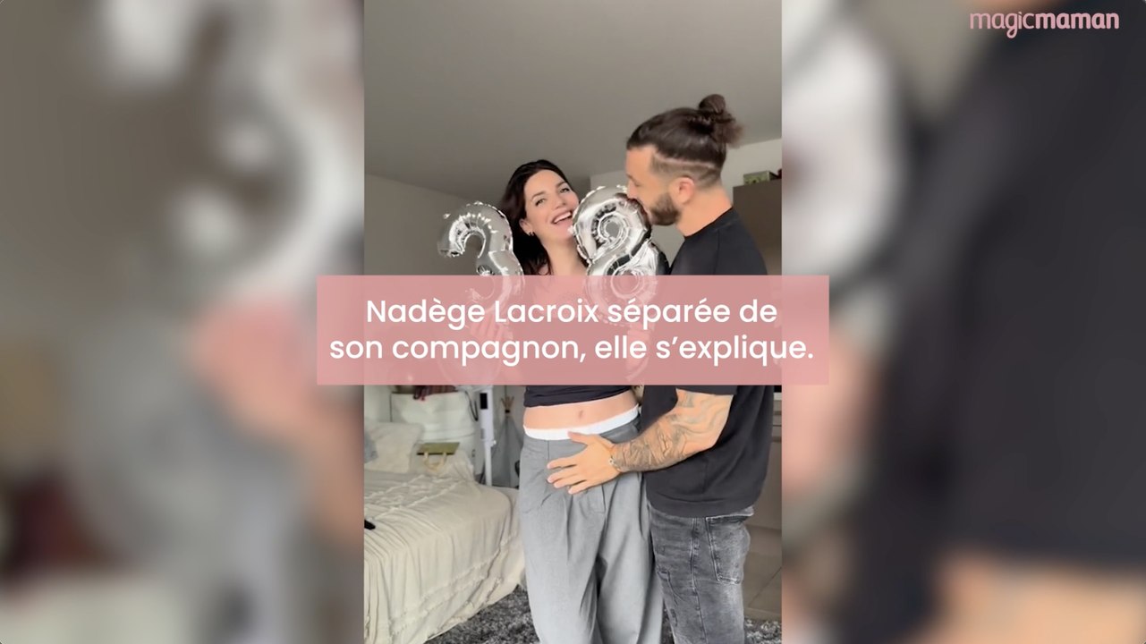 Nadège Lacroix séparée de son compagnon, elle s'explique
