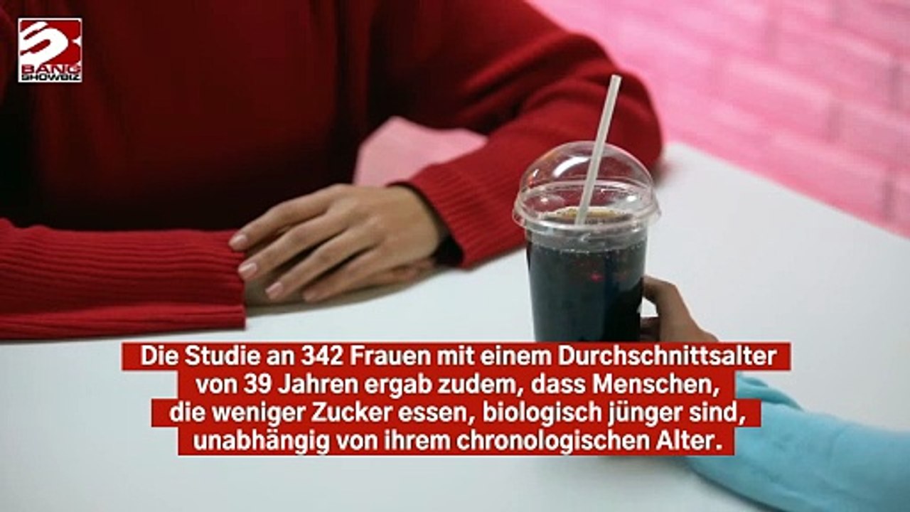 Zuckerverzicht macht einen Menschen jünger