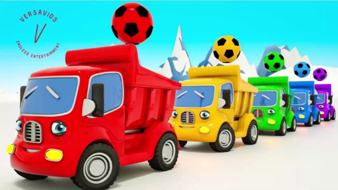 Five Little Monkeys | Baby Nursery Rhymes & Kids Songs