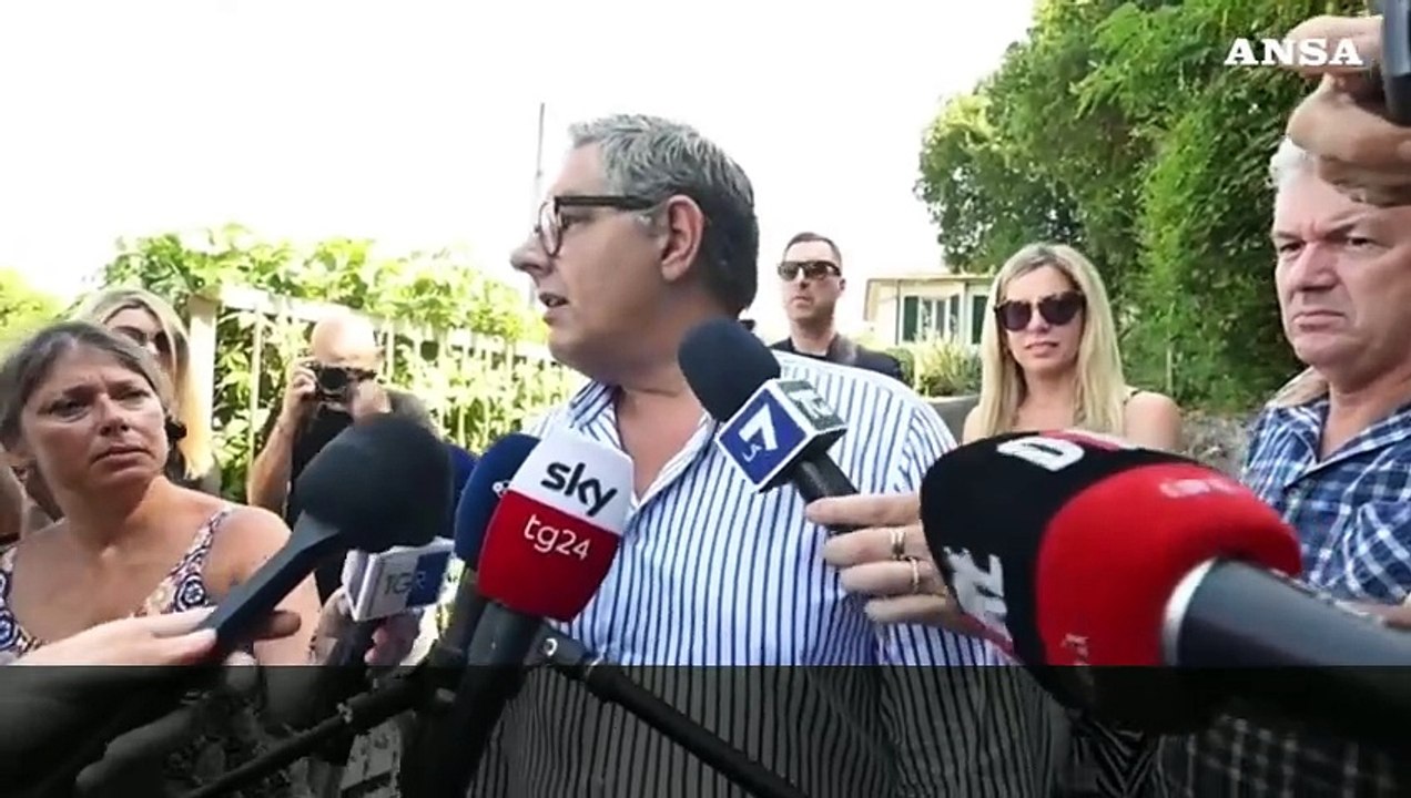 Toti:  " Essere privati della liberta' non e' piacevole quando non si sa di non aver fatto nulla di male"