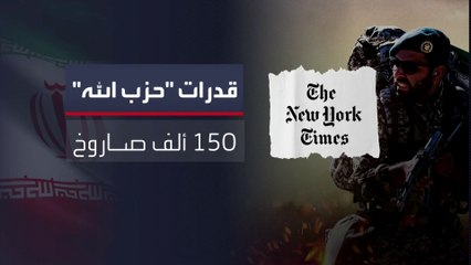 تقرير يكشف قدرات وكلاء إيران العسكرية في المنطقة