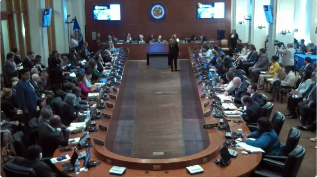 Fracasa en Consejo de OEA una resolución que exigía a Venezuela revelar actas de votación