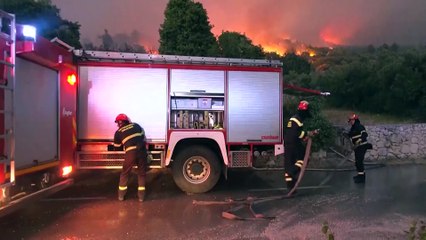 Kroatien kämpft gegen 122 Waldbrände