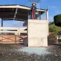 Vandalismo na estátua de Padre Cícero
