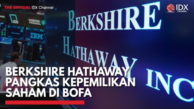 Berkshire Hathaway Pangkas Kepemilikan Saham di BOFA