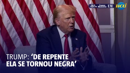 Trump ataca Kamala Harris e sugere que ela 'se tornou negra' para fins políticos