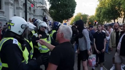 Über 100 Festnahmen bei Protesten nach der Tragödie von Southport