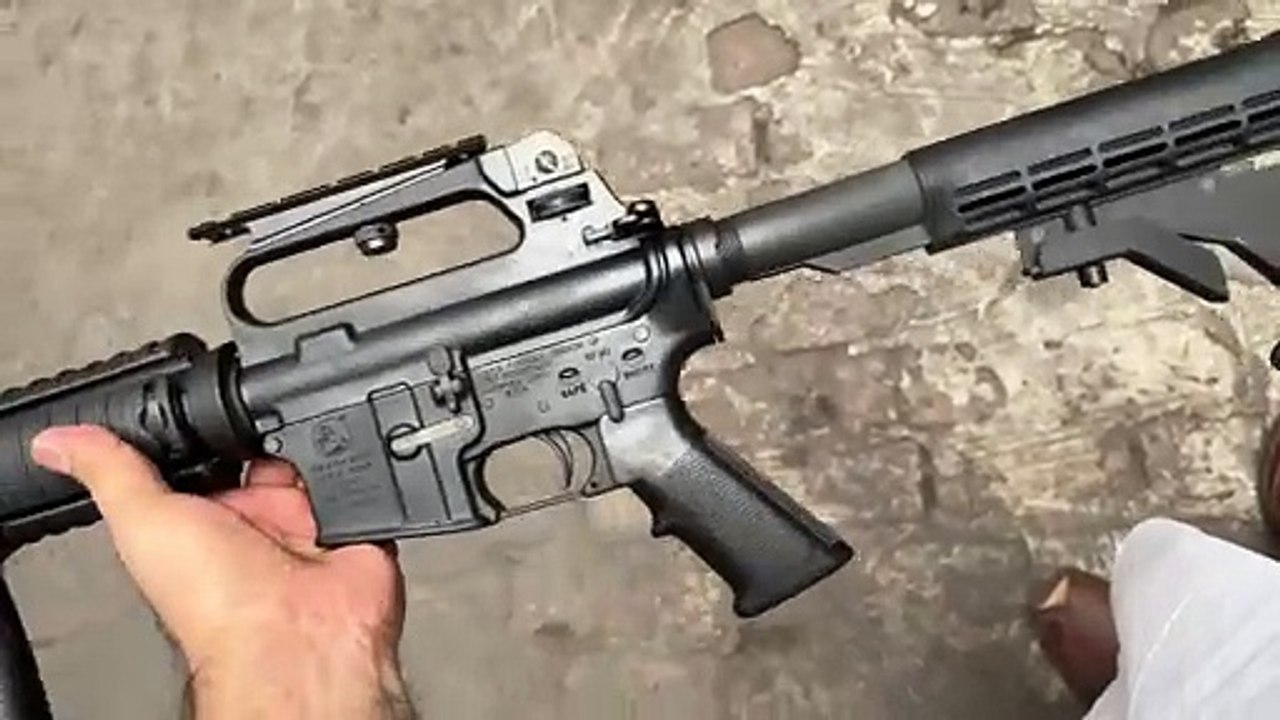 Shortened M16A2 In New Look(720P_HD)