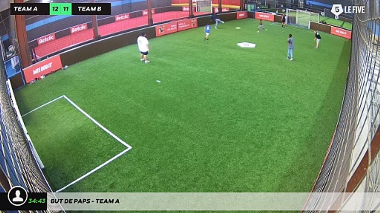 But de Paps - Team A