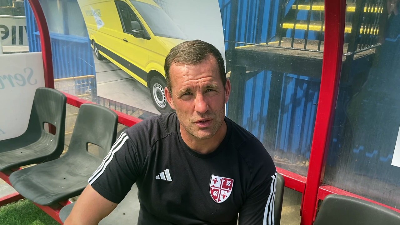 Woking manager Michael Doyle