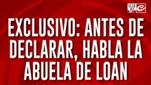 Caso Loan: la abuela Catalina habla en exclusivo con Crónica