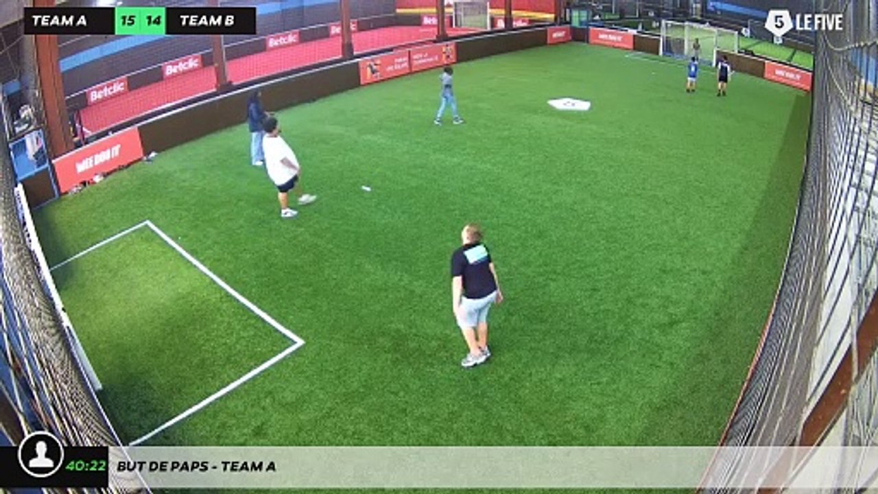 But de Paps - Team A