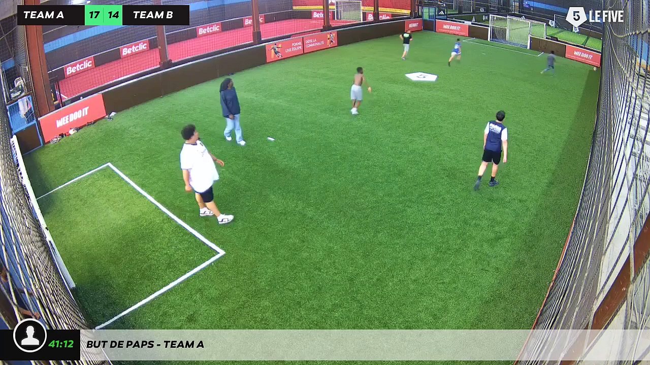 But de Paps - Team A