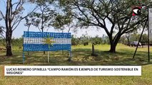 Lucas Romero Spinelli: “Campo Ramón es ejemplo de turismo sostenible en Misiones”