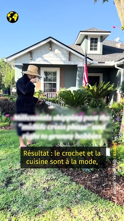La Gen Z est fan des hobbys de grand-mère