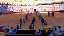 31.07.2024 Huelva novillada con picadores
